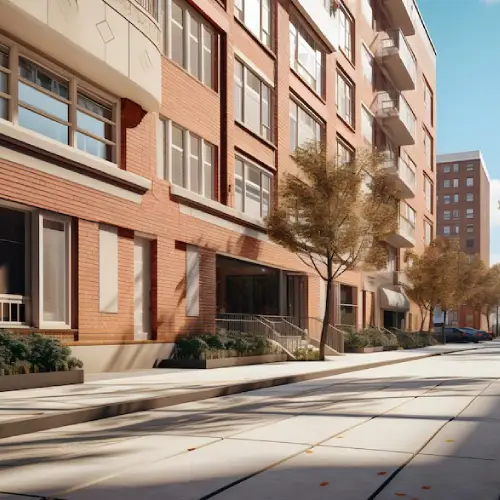 Apartment Sidewalk