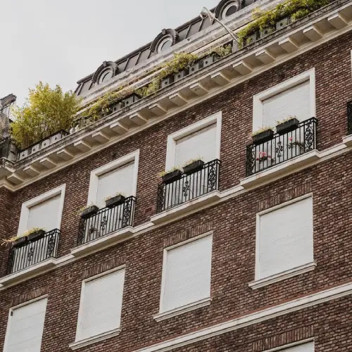 Apartment Window
