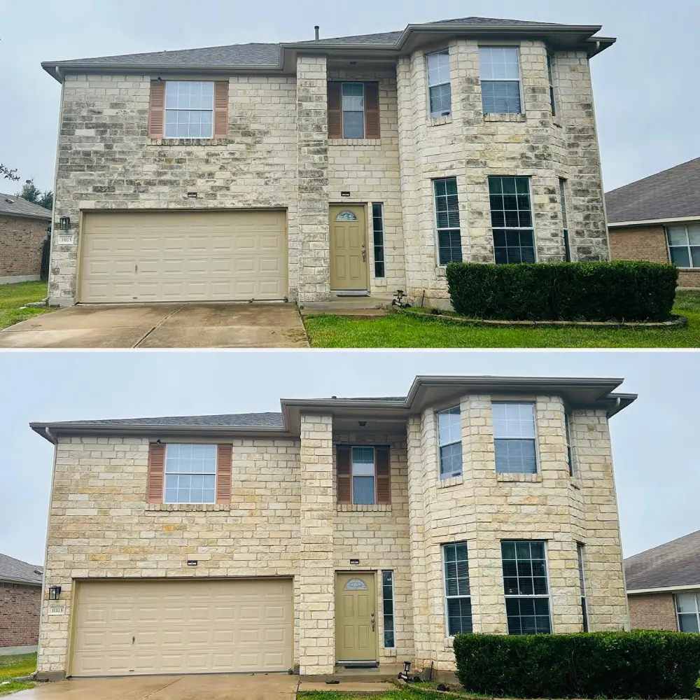 House Washing in Austin, TX