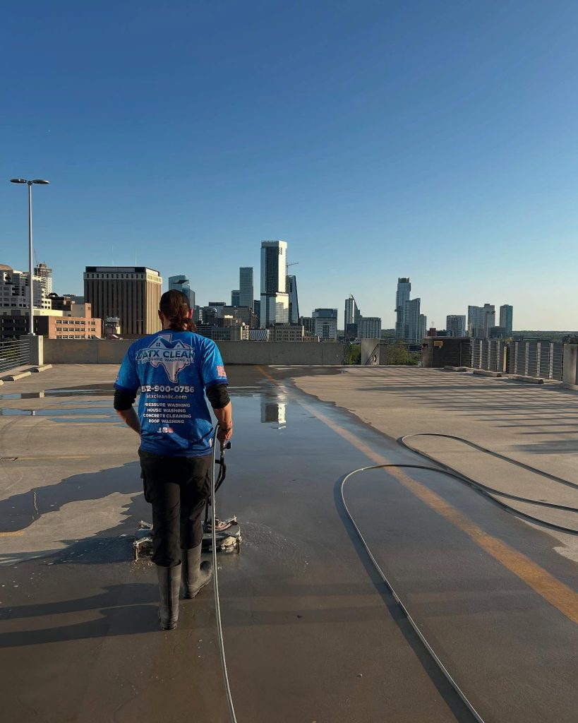 parking garage cleaning austin tx